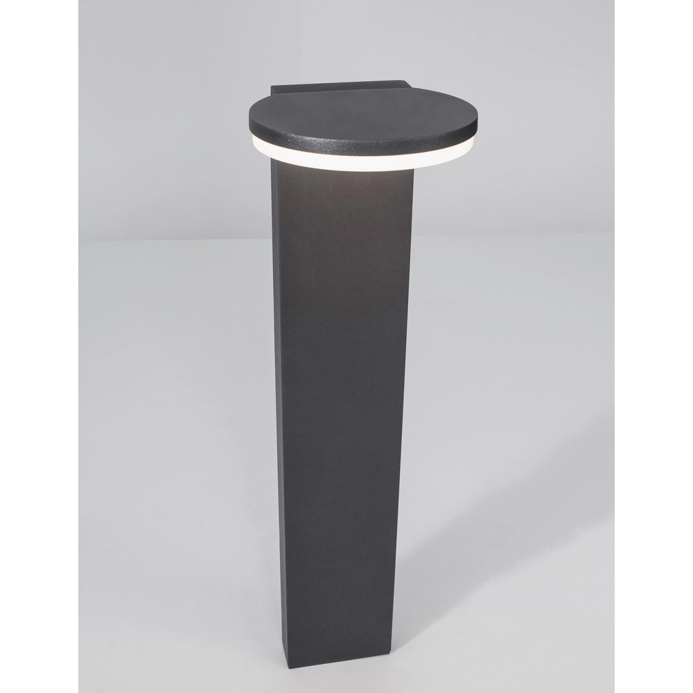 Design-Gartenleuchte Posen grau Lyora 5212017425386