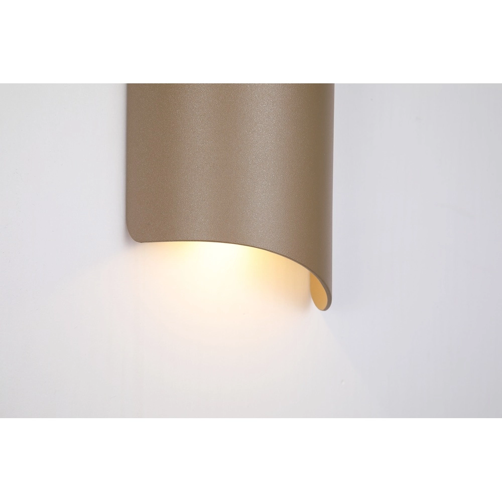 Champagner Wandleuchte Shard Entwurf Searchlight 5053423298351