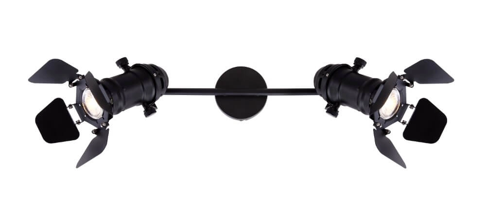 Schwarze Deckenlampe Egon Globo 9007371395651