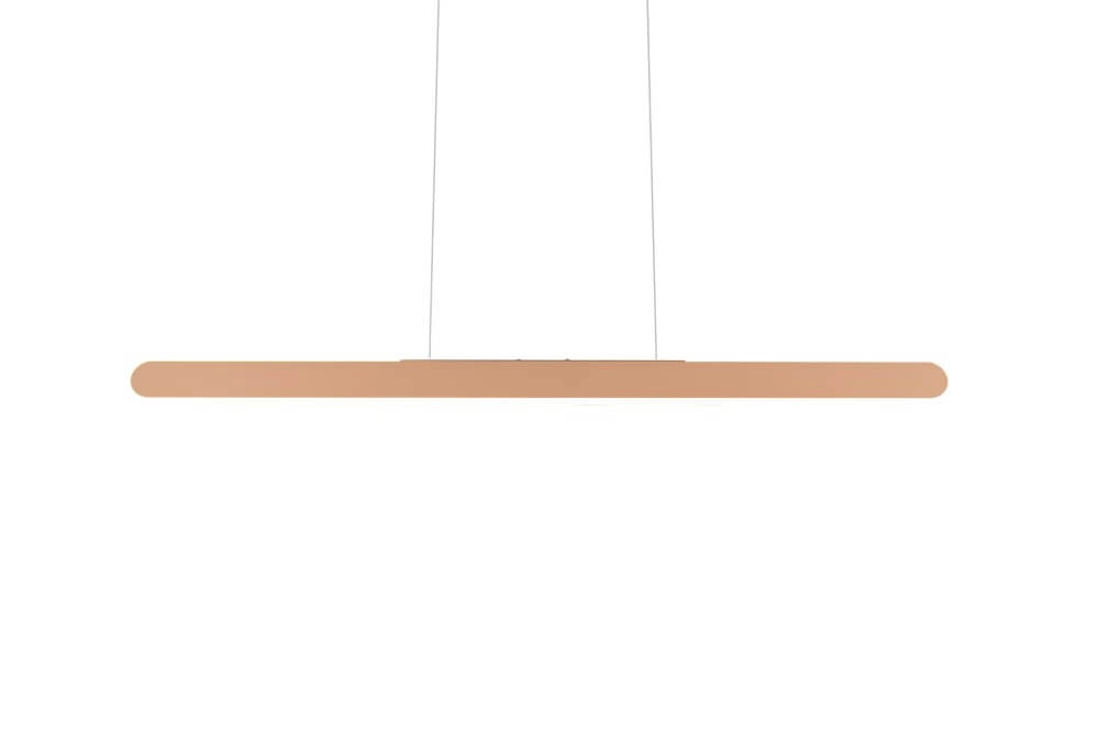 Einzigartige Hängelampe Helios Kaffeebraun Trio 4017807597967