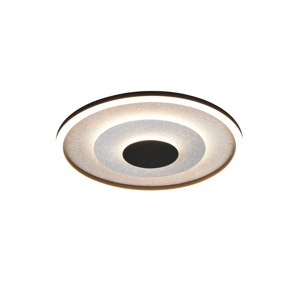 Deckenlampe Yomo Schwarze Runde Trio 4017807704457
