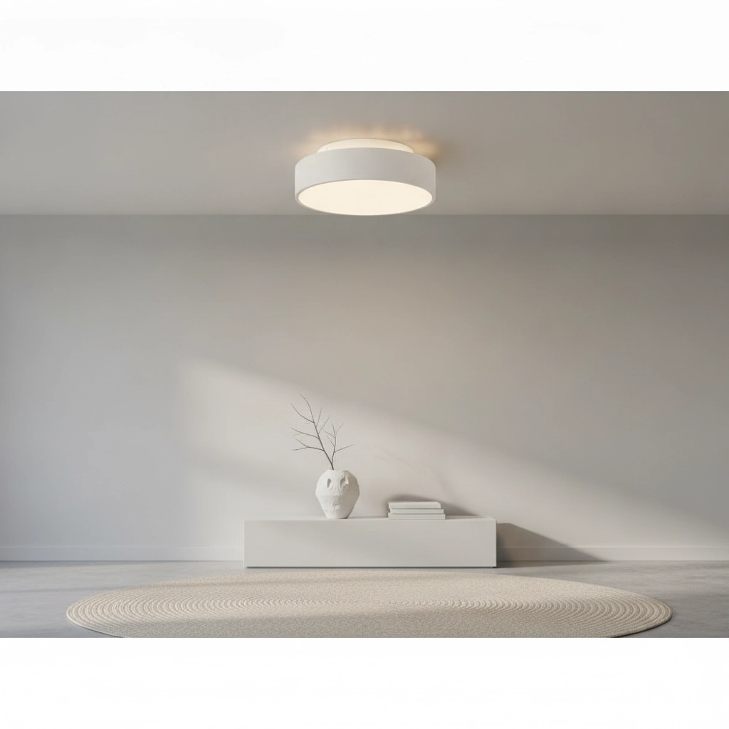 Deckenlampe Chicago Ø 25cm weiß