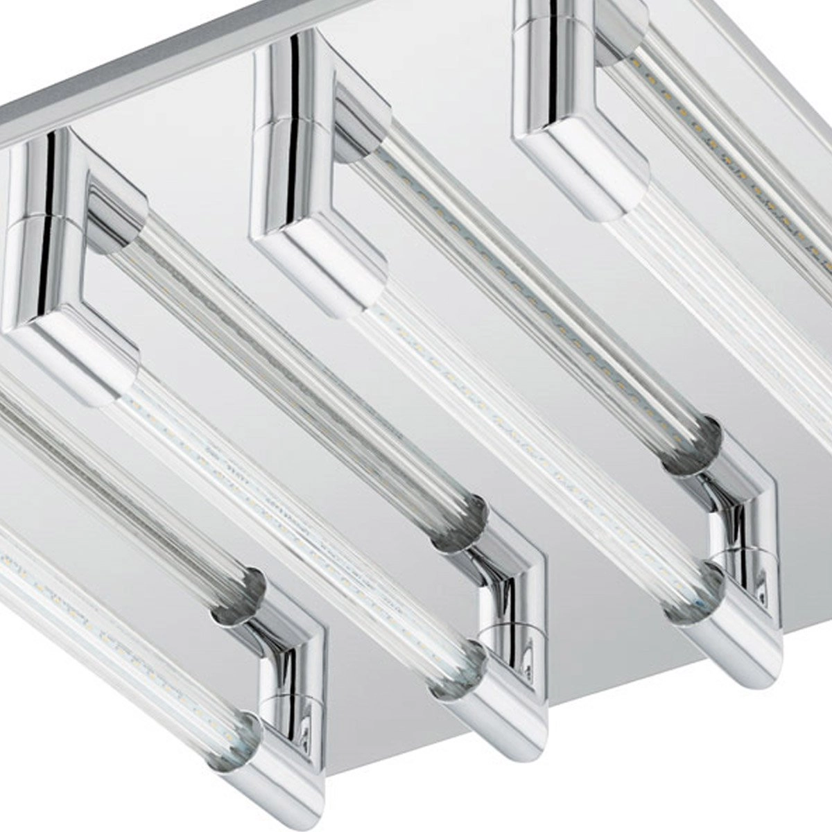 LED-Deckenlampe Velarde 4-Lichtgrau Eglo 9002759953973
