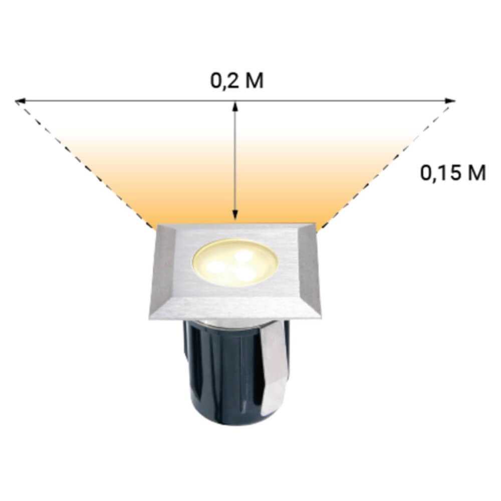 LED recessed spot Atria 12V led GardenLights 5907800854169