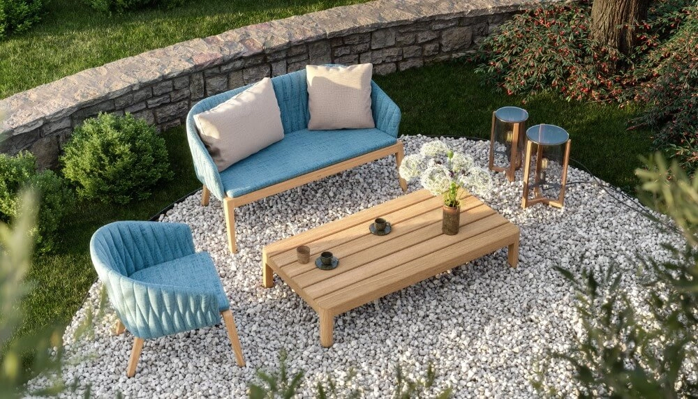 Tischleuchte 50cm Tristar anthrazit mit Rauchglas Royal Botania