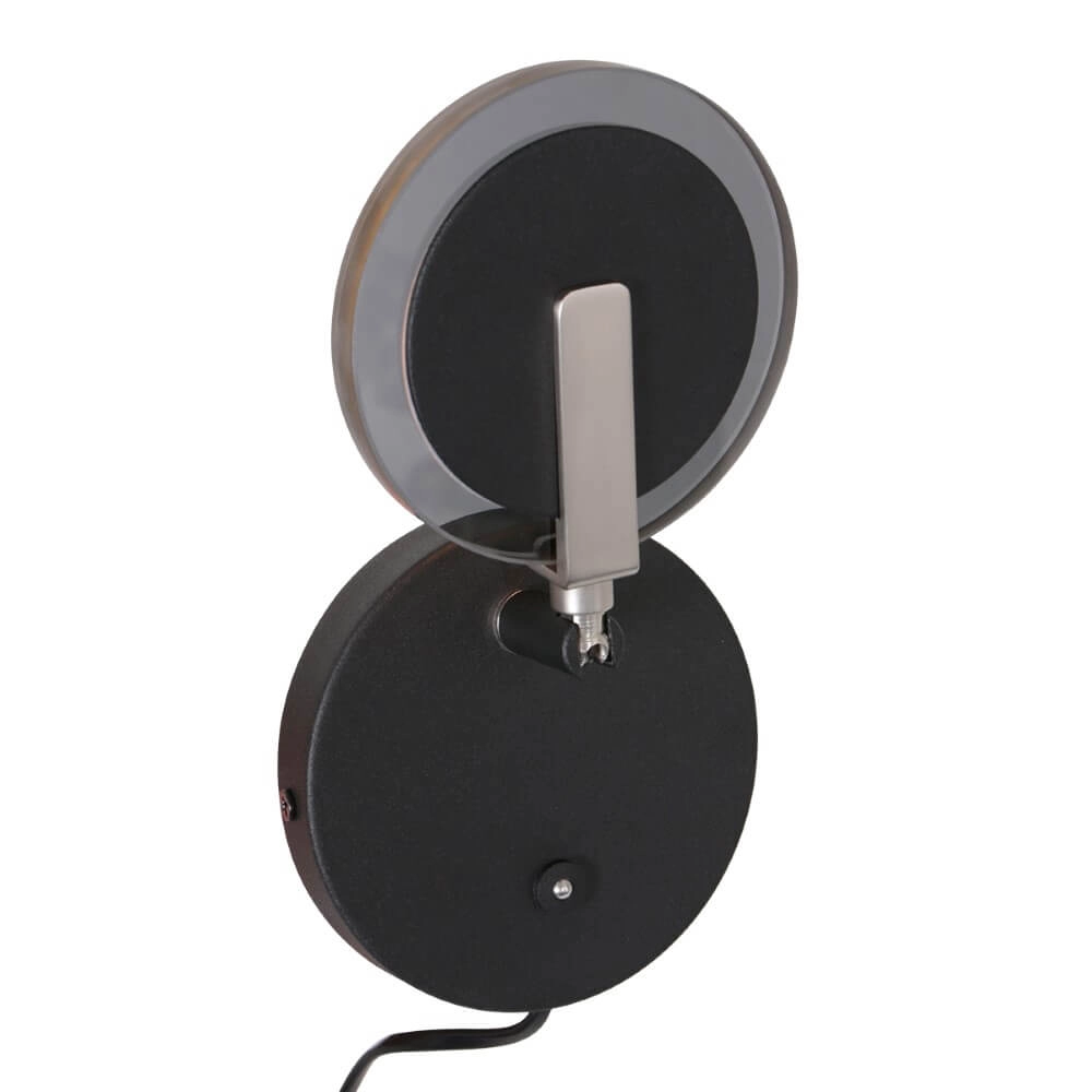 Wandleselampe Turound Schwarz Steinhauer 8712746145458