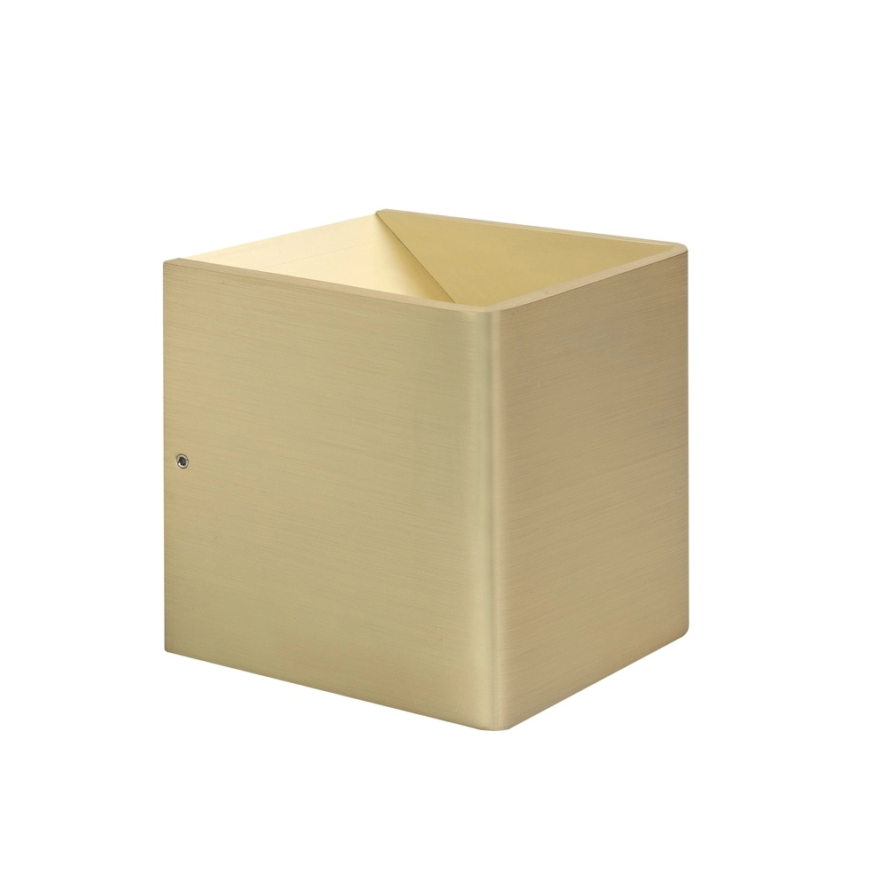 Design-Aufbaustrahler Stretto S Messing Matte