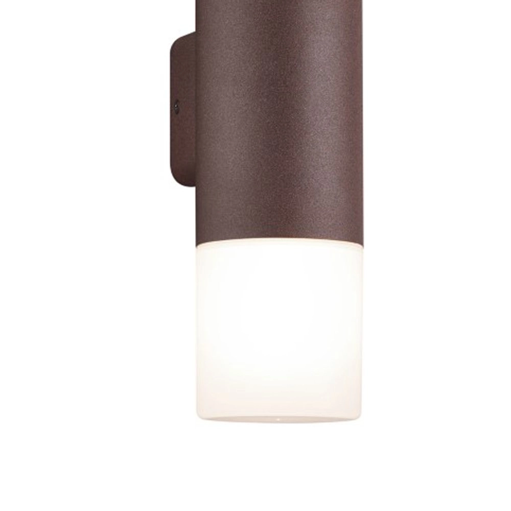 Wandlampe Hoosic 2-leichter 33 cm braun Trio 4017807410587