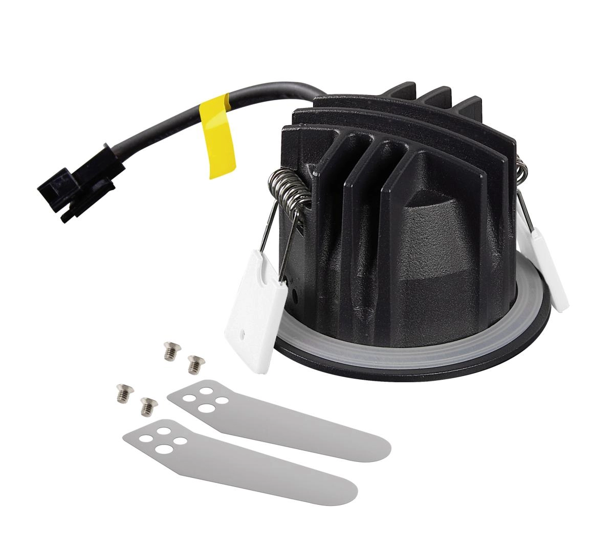 Einbau-Strahler Numinos XS Schwarz/Chrom 2700K - 40gr SLV 4024163314787