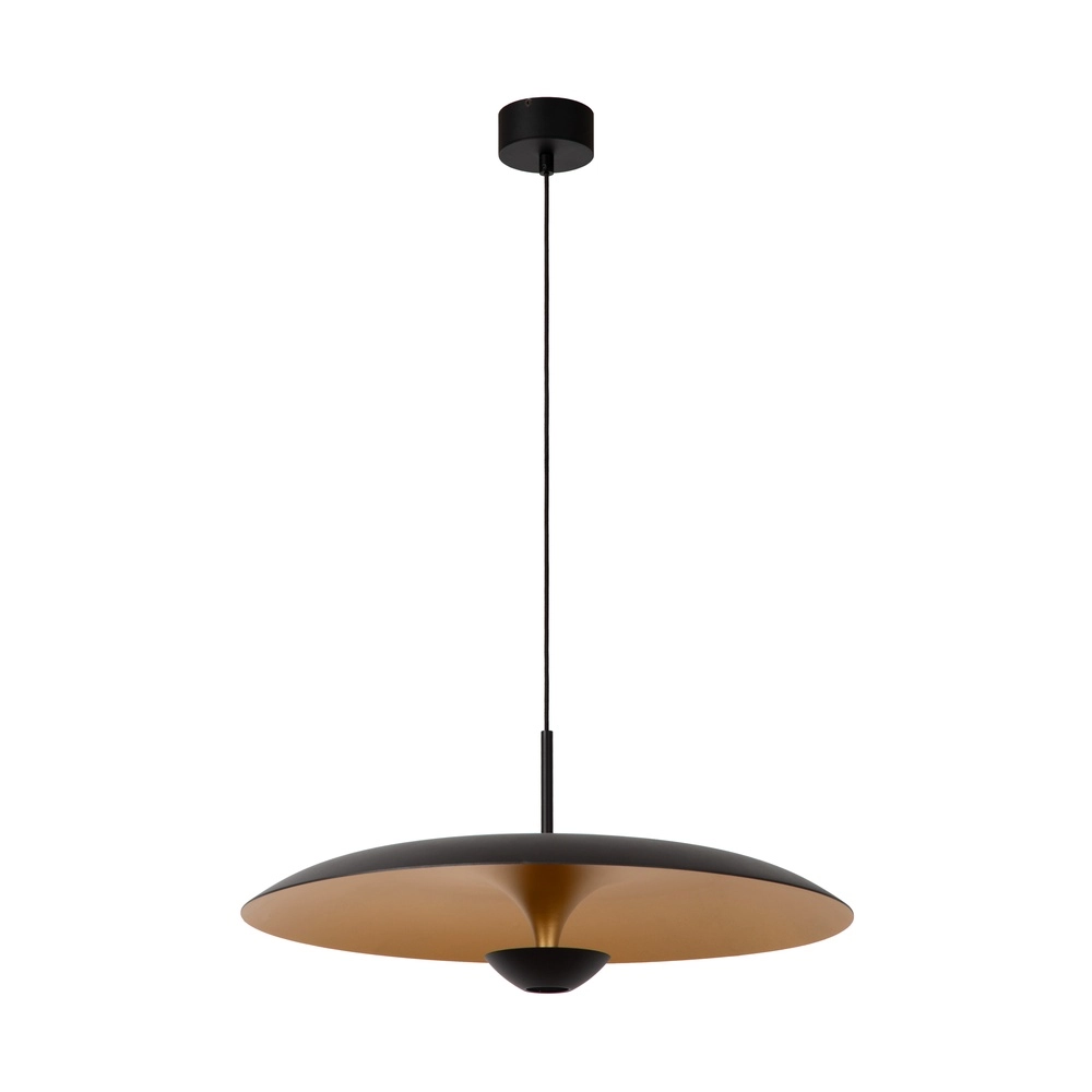 Design-Pendellampe Kenneth schwarz Ø 60cm Premium by Lucide 5411212410443