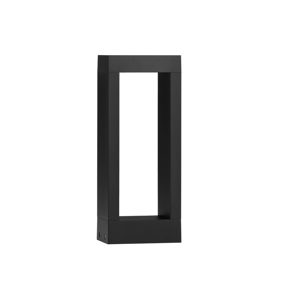 Schwarze Gartenlampe Dolix 30cm - 3000K Lyora 5212017488169