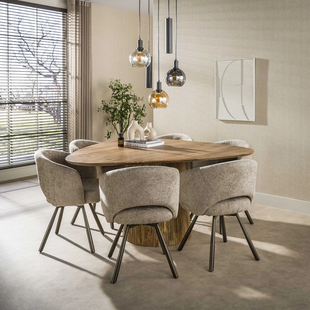 Vide Pendellampe Sfera mit Gläsern und Anhängern Lyora 8716803512429