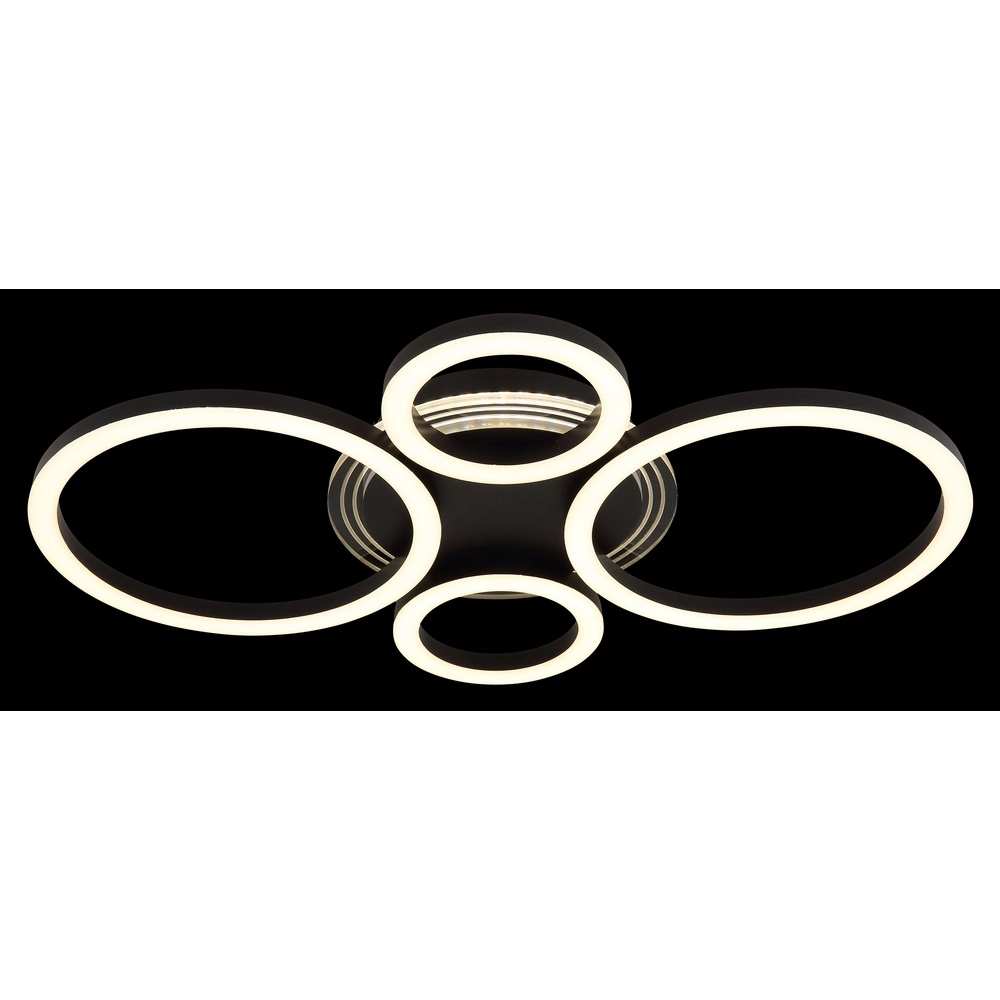 Design-Deckenlampe Loretta Schwarz Globo 9007371484294