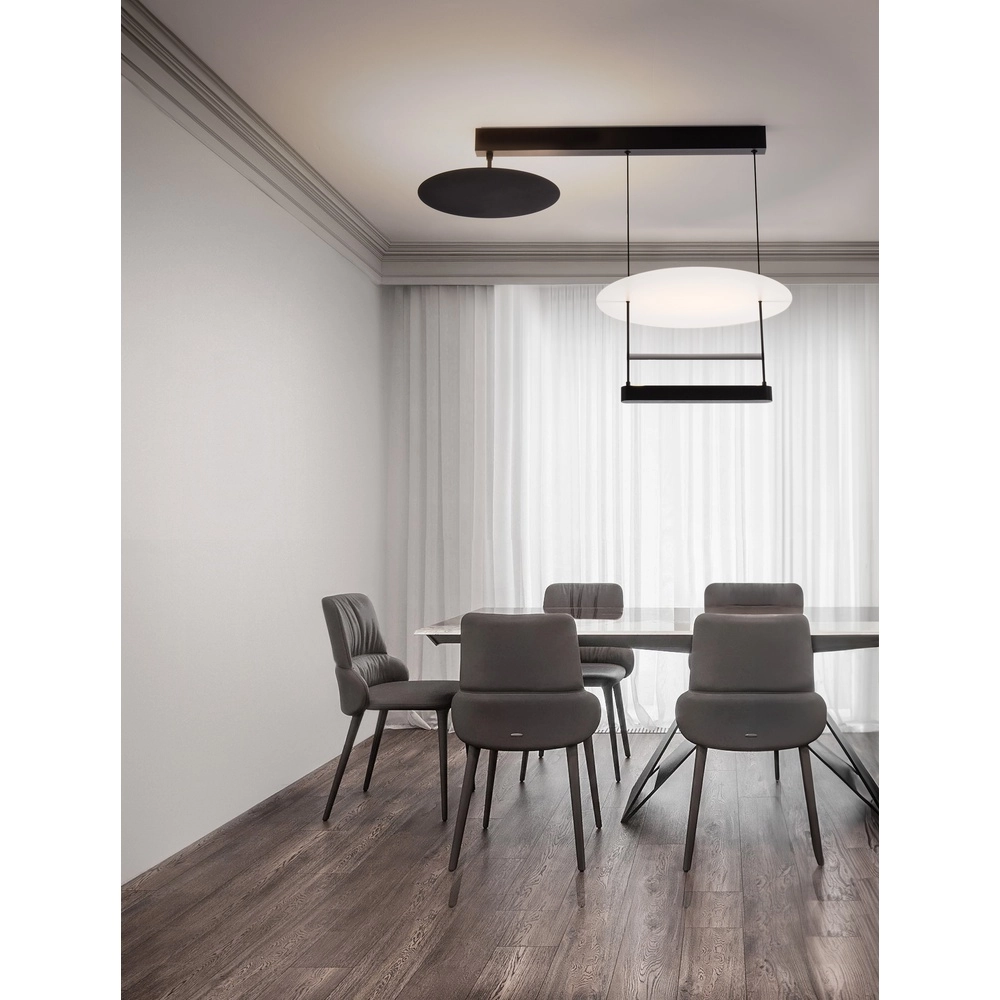 Pendelleuchte Diona Design schwarz-weiß Lyora 5212017451491