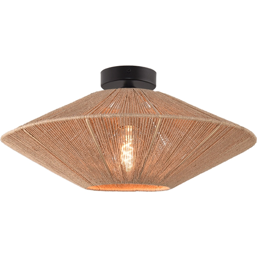 Japandi Deckenlampe Bicono Ø 50cm