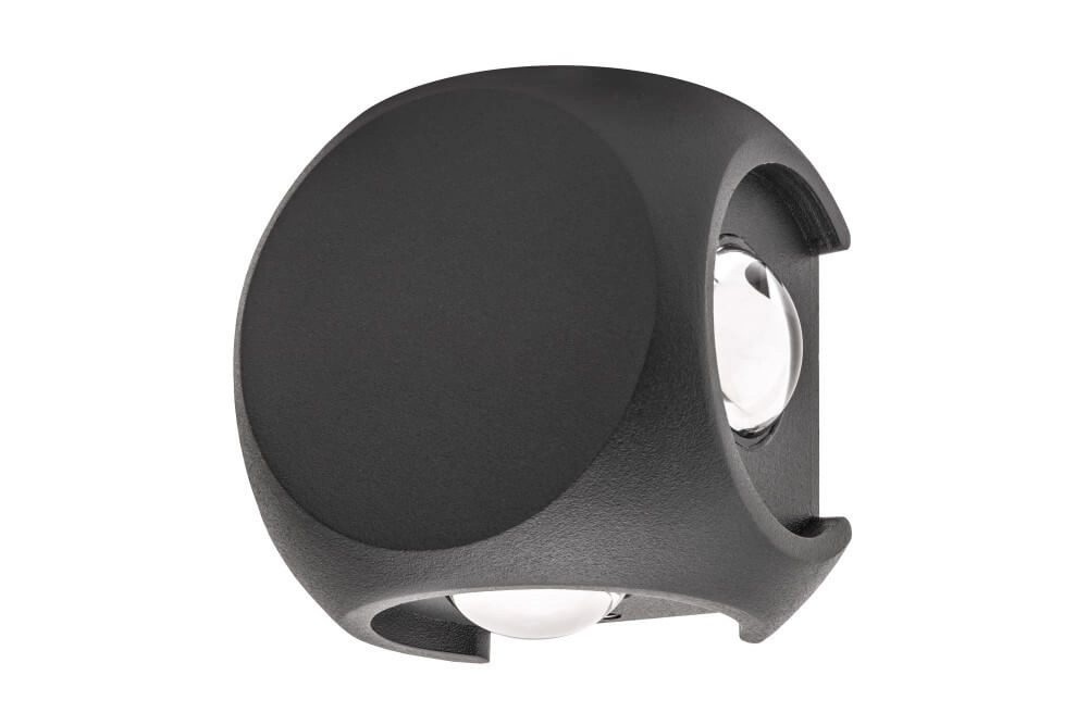 Wandbeleuchtung Crosscube 4-Licht Lyora 5055788251194