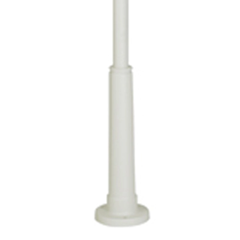 Gartenlampe Toit 220 cm - weiß Albert 4007235820423