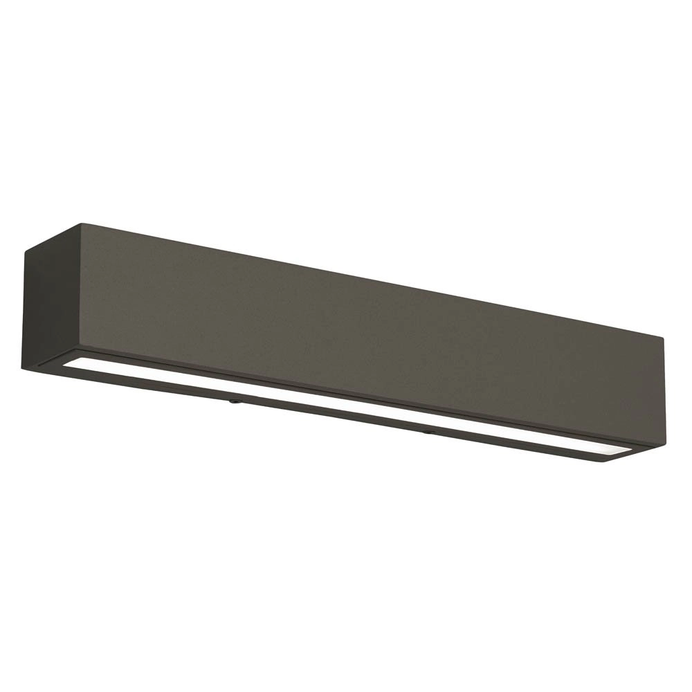 LED-Spot Spot Square Auf 42 cm Anthrazit nach oben - nach unten