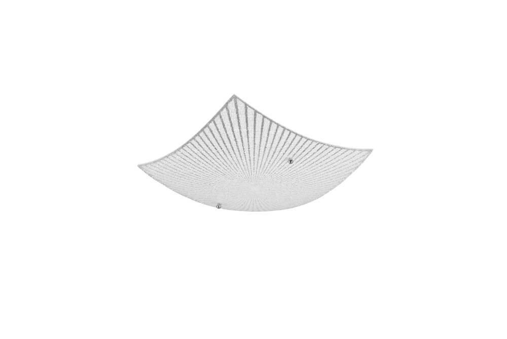 Deckenleuchte aus Glas Elisa 30x30 cm Trio 4017807522037
