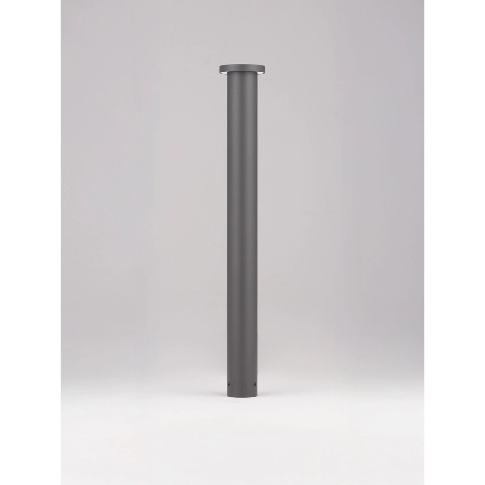 Moderne Wegbeleuchtung Bast dunkelgrau 65 cm - 2700K Lyora 5212017497635