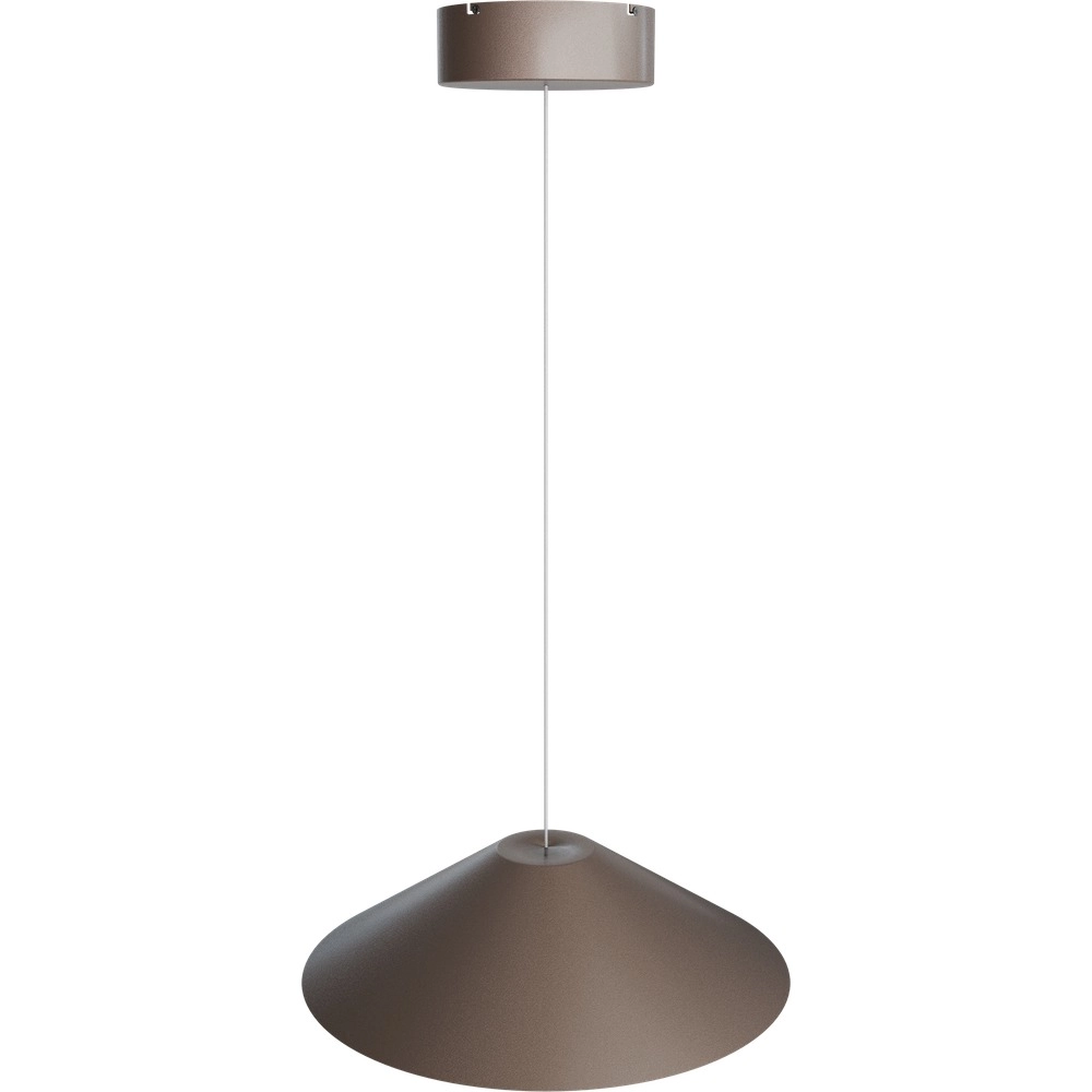 Design-Pendellampe Ceppo kakaobraun Ø 45 cm Masterlight 8718121389240