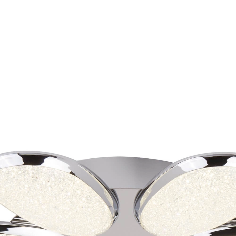 Deckenleuchte Lori 6 Lichtgrau Searchlight 5053423097633
