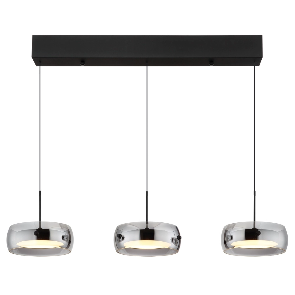 Design-Pendellampe Livion Schwarz Globo 9007371589128