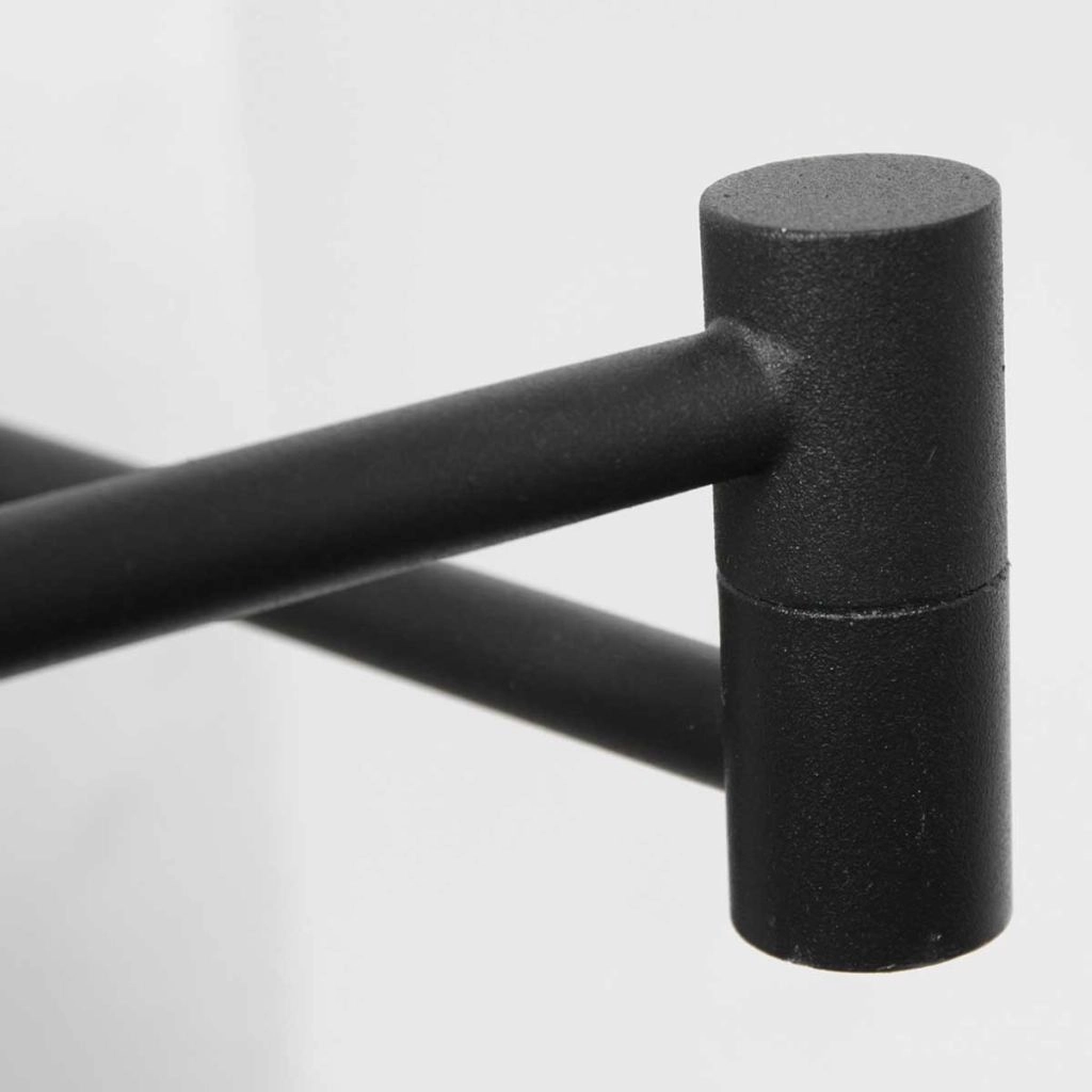 Wandleselampe Retina Schwarz Steinhauer 8712746165104