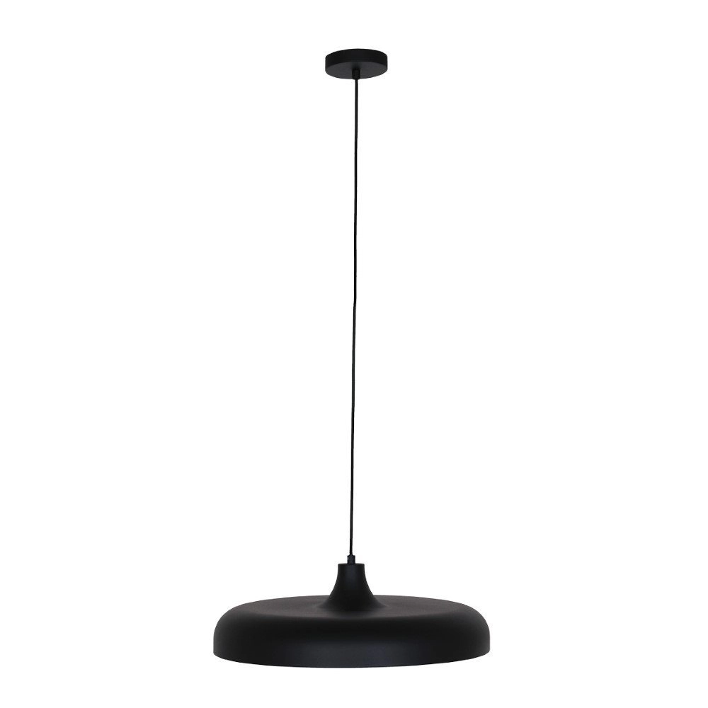 Schwarze Hängelampe Krisip Ø 50cm Steinhauer 8712746132564