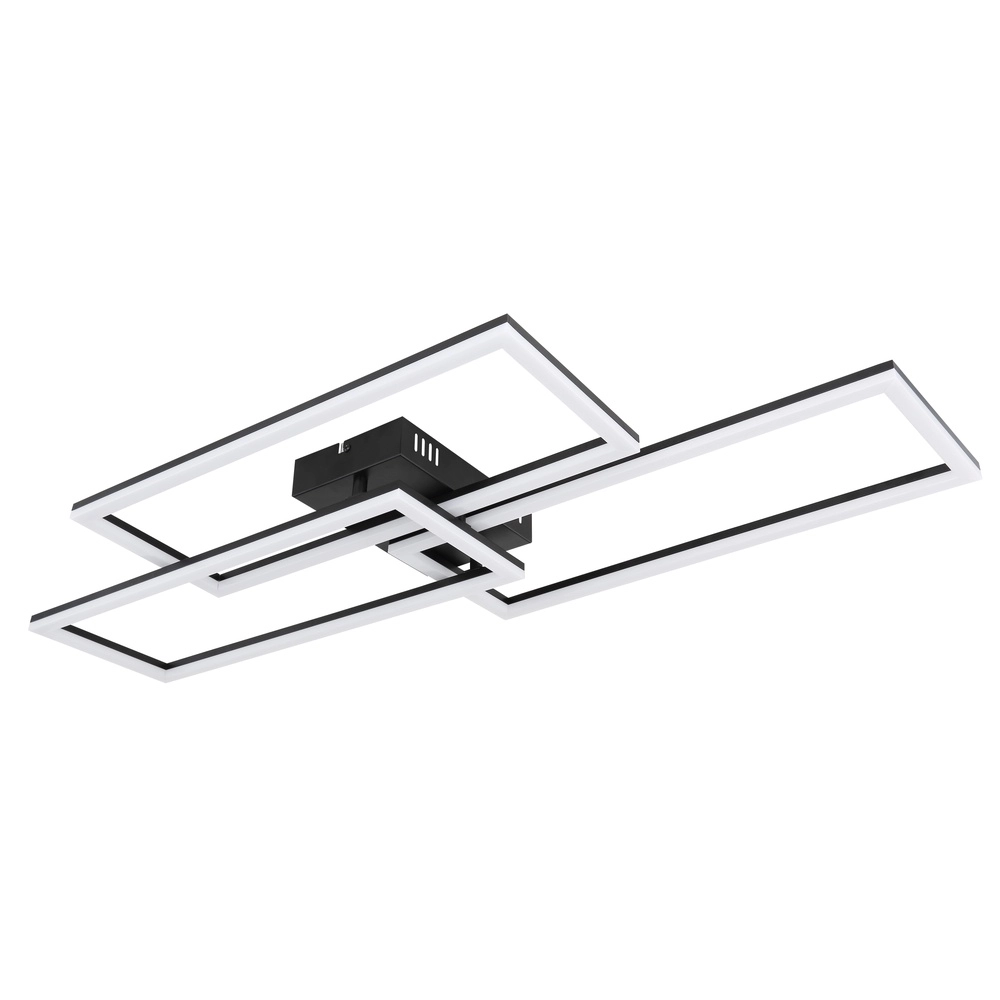 Schwarze Deckenlampe Tiny Konstruktion Globo 9007371421879