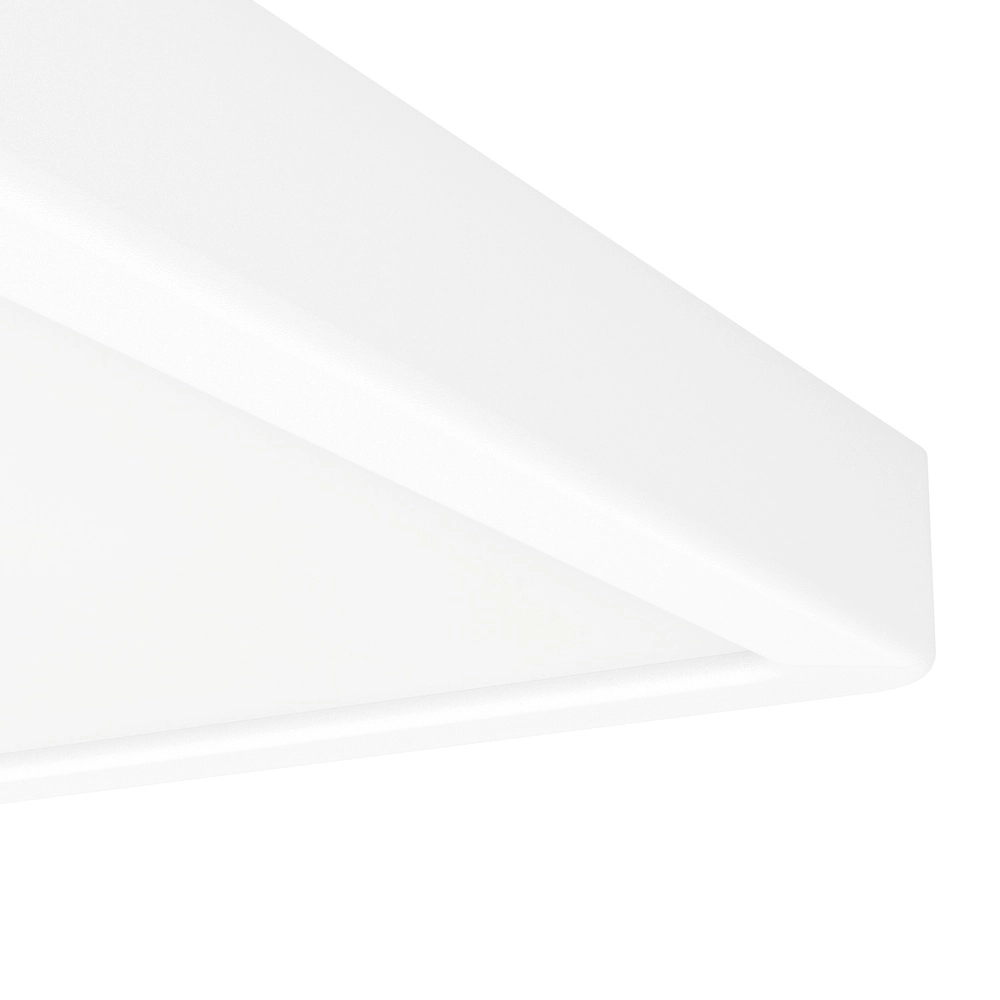 LED-Deckenlicht Fueva 6 Quadrat – Weiß – 22x22 cm Eglo 9008606330195