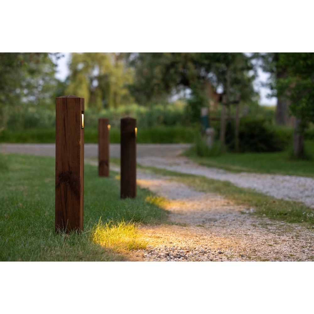 Holzpolsterlampe Torre 150 Eiche – 15x15x90cm – 2700K Timberlab 8716803514560