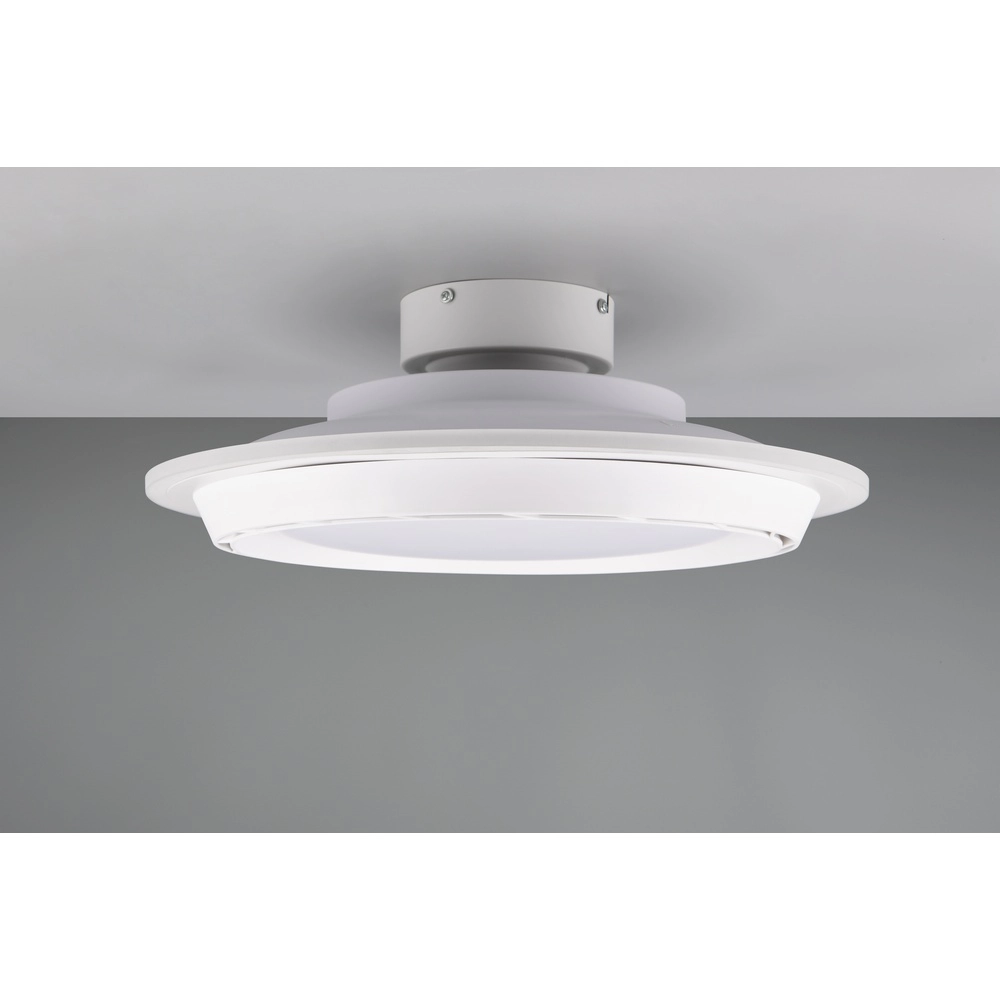 Designventilator Saarela weiße Ø 52 cm Trio 4017807688917