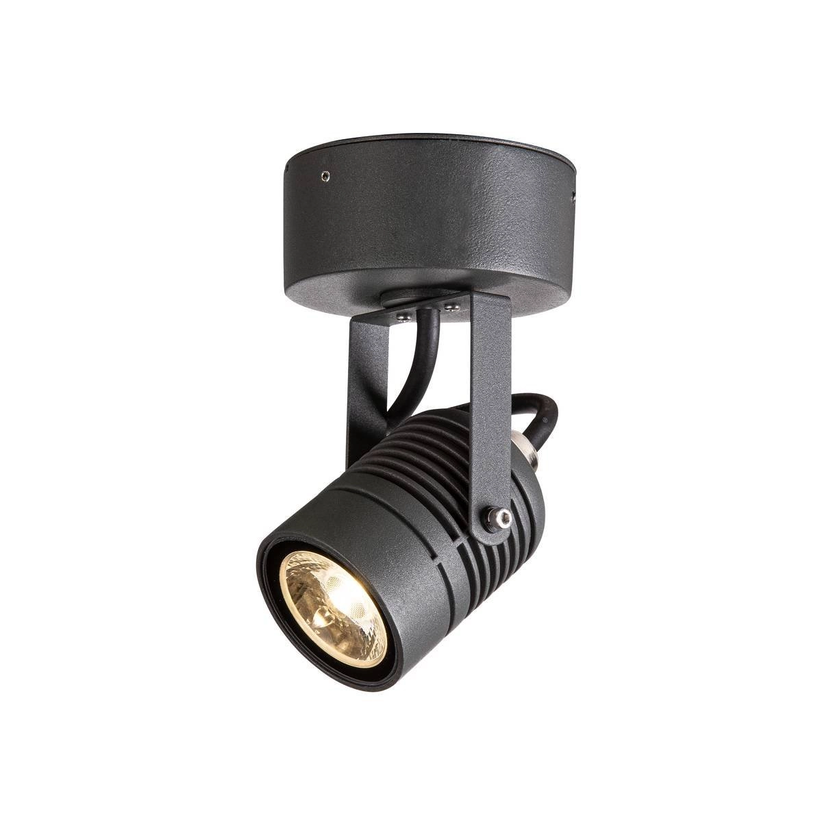 Orientierbar Led spot 6 cm - 6W - 3000k Anthrazit SLV 4024163247993