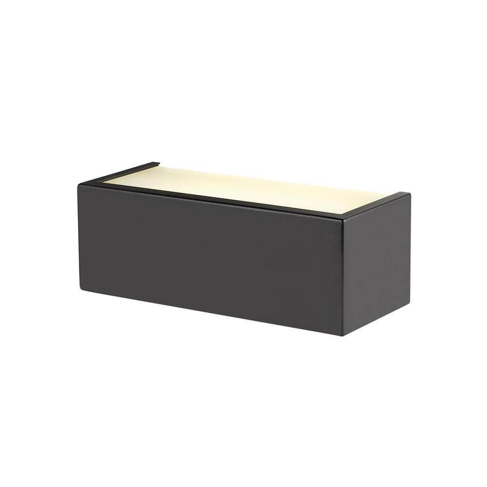 Design-Wandleuchte Chrombo Led schwarze LED 3000K SLV 4024163292283
