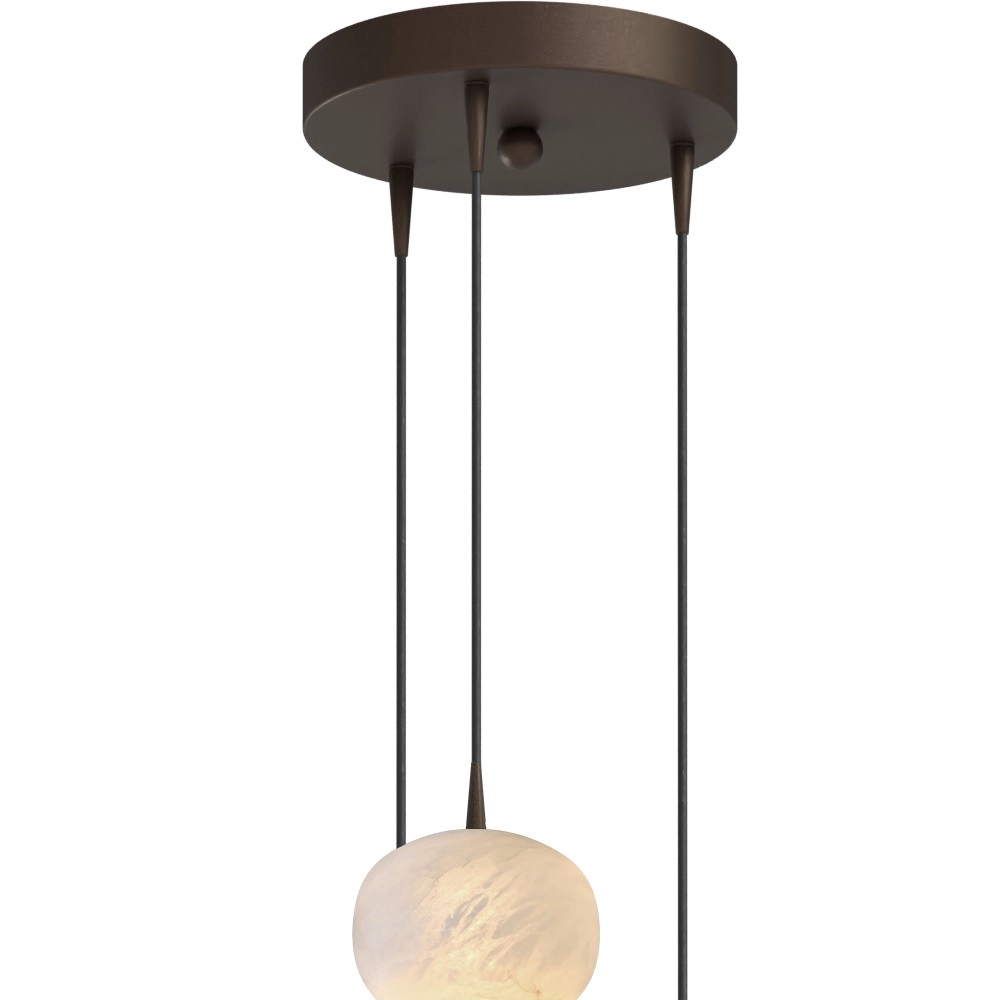 Design-Pendellampe Alta 3-Light-Kakao Masterlight 8718121438160