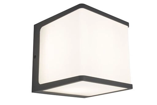 Design-Wandleuchte Doblo Anthrazit Lutec 6939412012377