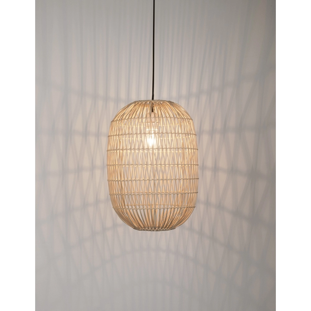 Rattan Pendelleuchte Melody Ø 30cm
