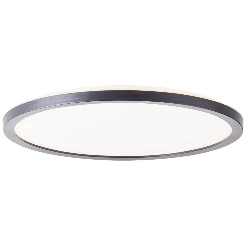 Deckenleuchte Sorell Ø 29,5cm schwarz Brilliant 4004353413674
