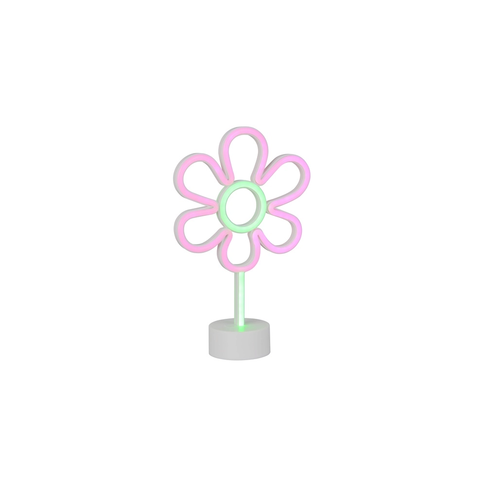 Tischlampe Rose Blüte Trio 4017807681222
