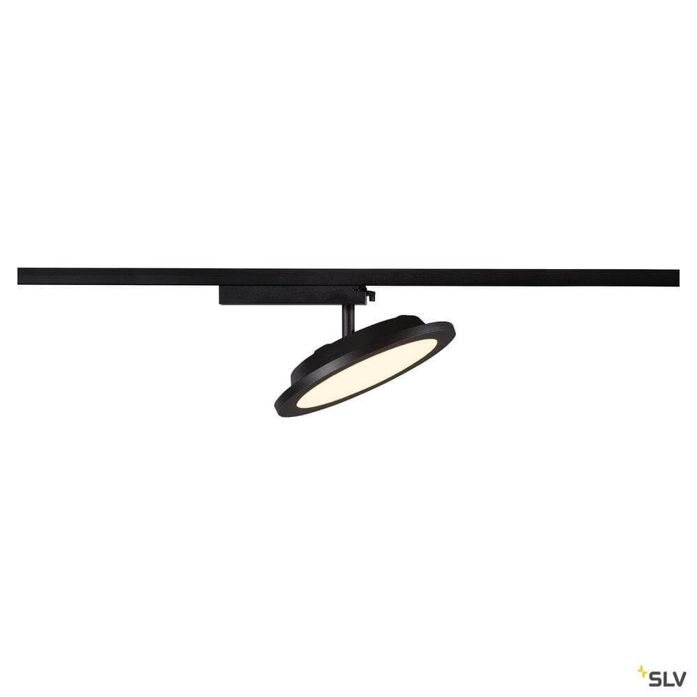 1-Phasen-LED-Panel Panel Track rund schwarz