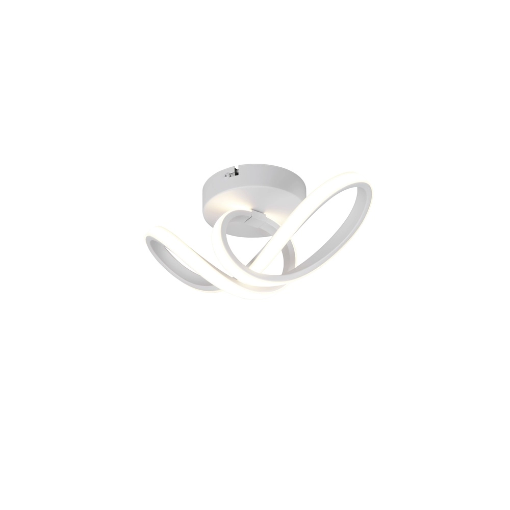 Moderne Deckenleuchte Rusa weiß Trio 4017807653786