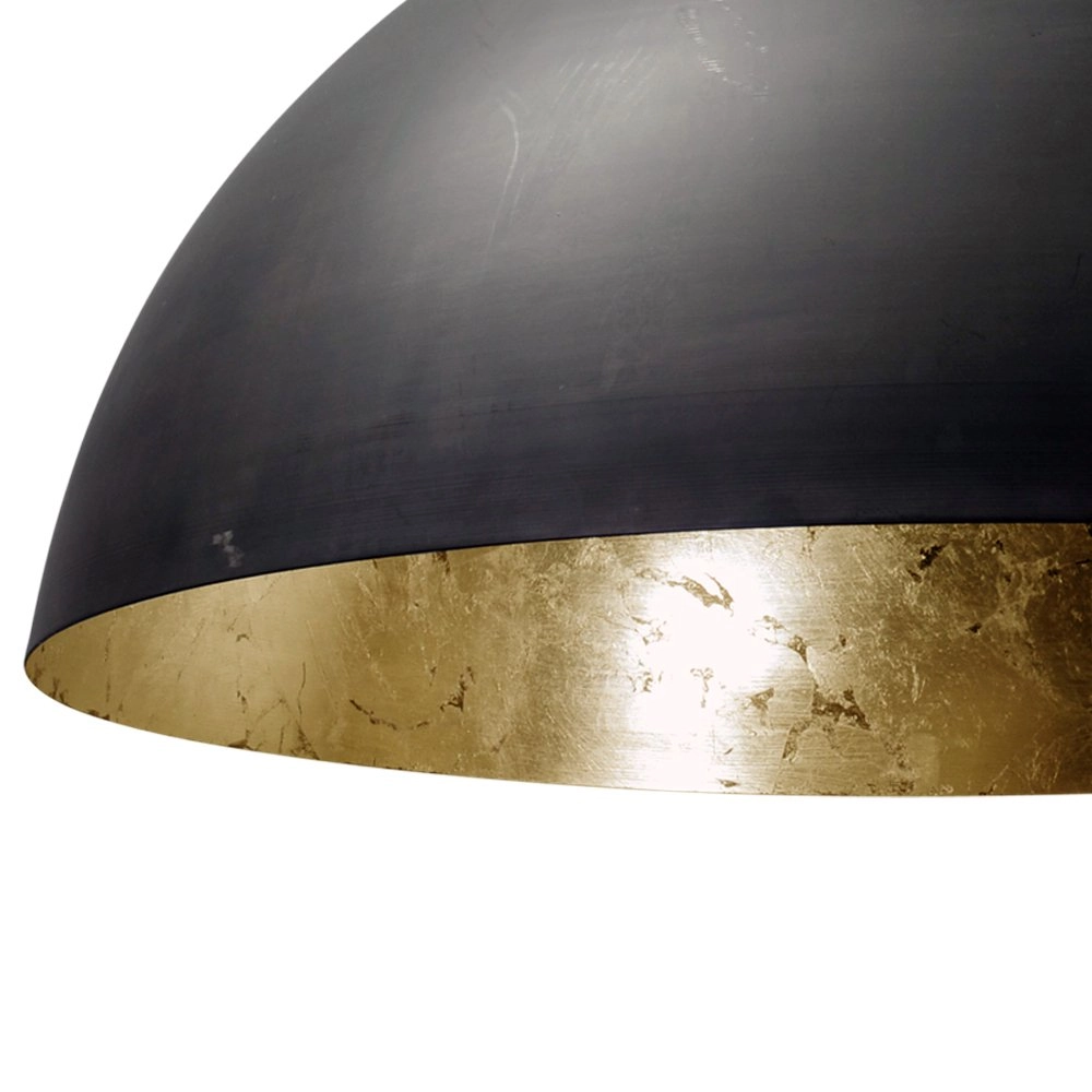 Robuste Hängelampe aus Metall Industria Gold 50 Masterlight 8718121151922