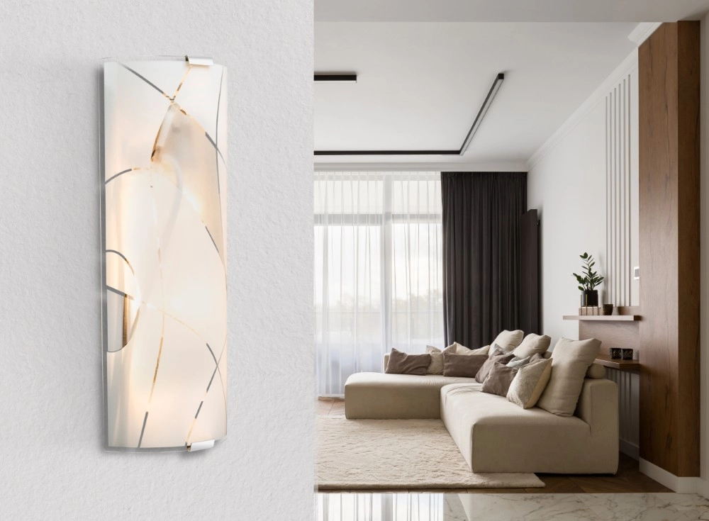 Wandlampe Paranja weißes M Globo 9007371338283