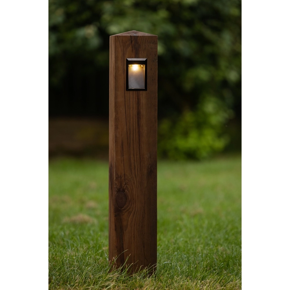Holzpolsterlampe Torre 150 Eiche – 15x15x90cm – 2700K Timberlab 8716803514560