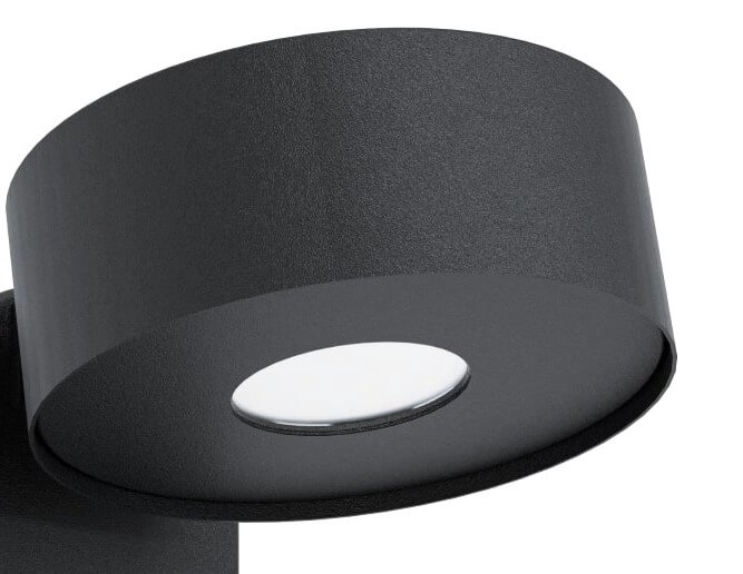 LED-Wandstrahler Palosco 6 W – 3000 K Schwarz Eglo 9002759987374