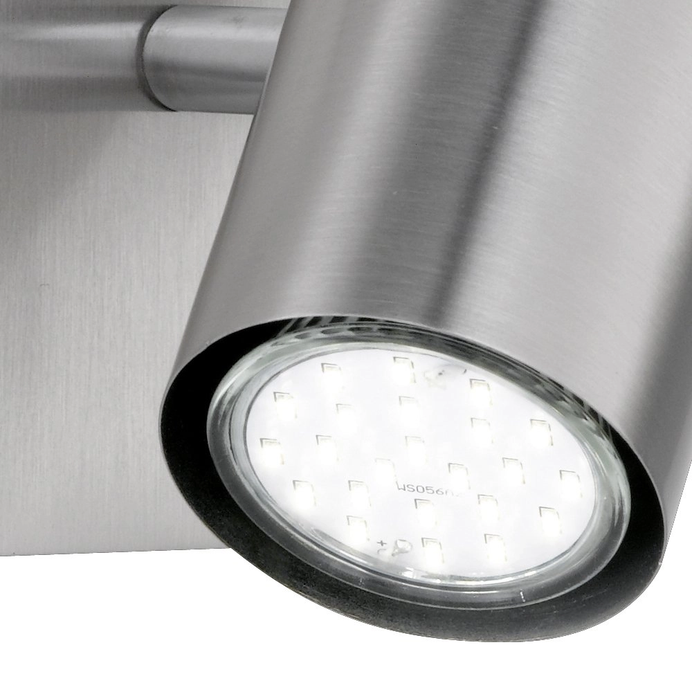 Wandspot Series 8024 Nickel Trio 4017807231335
