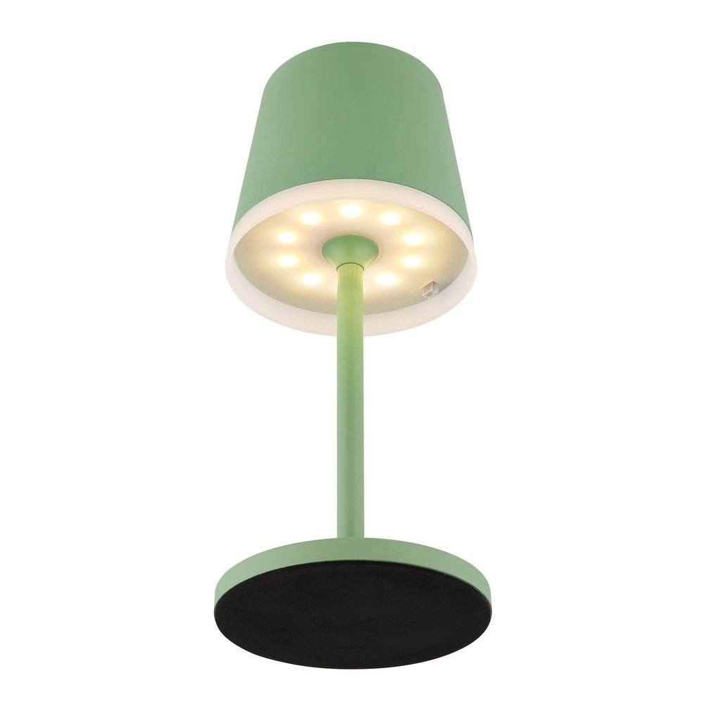 Solartischlampe Vannieso Grün Globo 9007371475360