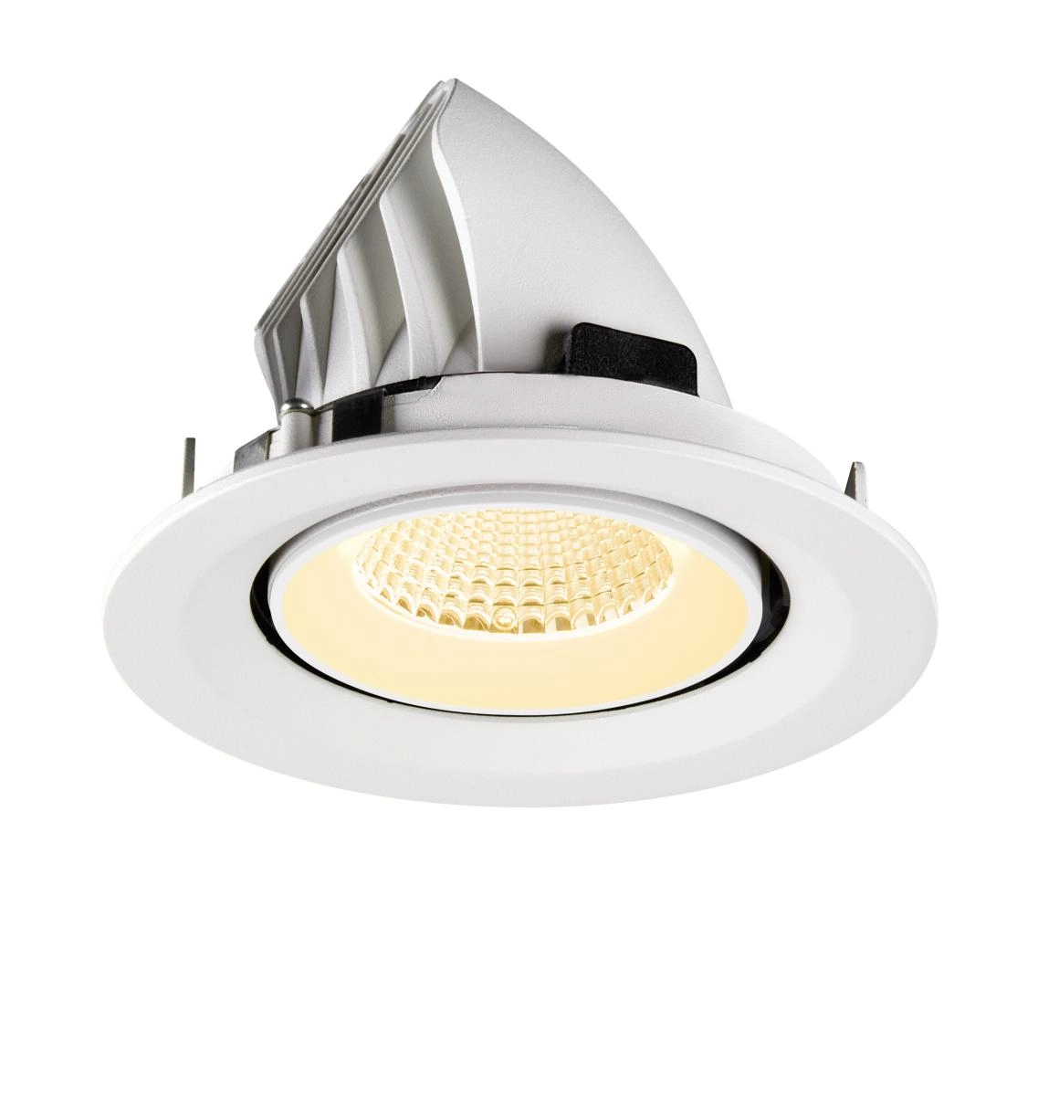 Einbau-Strahler Numinos Gimble M Weiß 3000K - 40gr SLV 4024163311823