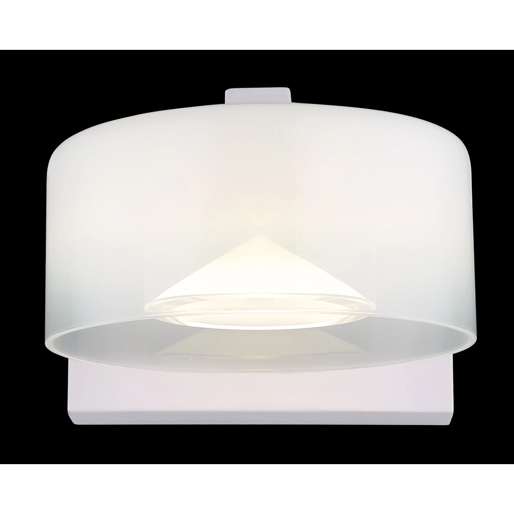 Design-Wandlampe Belinda Weiß Globo 9007371522316